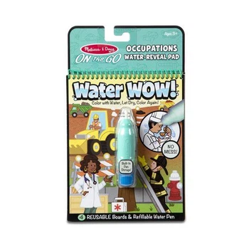 Волшебная водная раскраска Water WOW "Профессии" Melissa & Doug MD30180