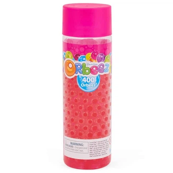 Orbeez: игровой набор шарики Орбиз красного цвета (400 шт)