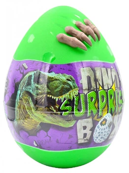 Яйце - сюрприз для хлопчиків Danko Toys Dino Surprise (рос) зелений DSB-01-01