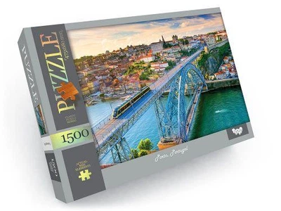 Пазли Danko Toys Міст 1500 елементів 68 х 47 см C1500-04-04