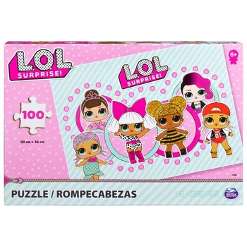 Пазл Spin Master «L.O.L. Surprise» 100 элементов 49 х 36 см