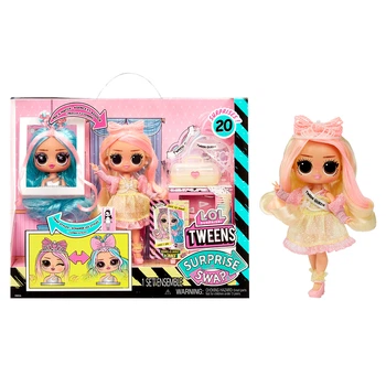 Игровой набор с куклой L.O.L. Surprise! Tweens серии Surprise Swap Винни Вейвз 591733
