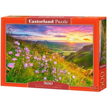 Пазлы Castorland "Колокольчики на рассвете" 500 элементов 47 х 33 см В-53681