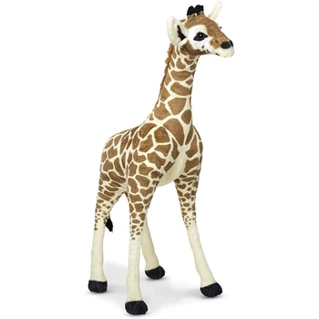 Большой плюшевый Малыш Жирафа Melissa&Doug 92 см MD40431