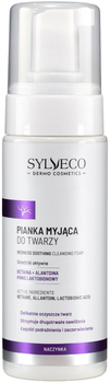 Pianka do mycia twarzy Sylveco Dermo Cosmetics Naczynka 150 ml (5902249019506)