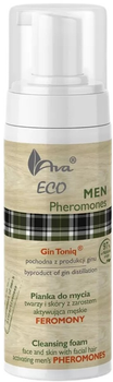 Pianka do mycia twarzy Ava Laboratorium Eco Men Pheromones 150 ml (5906323008707)