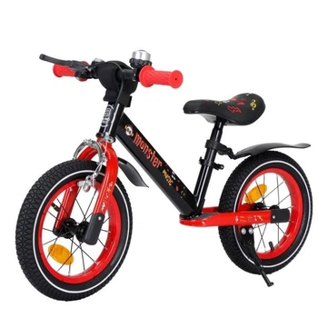 Беговел Tilly Monster 12" со стальной рамой и надувными колесами Red T-212529