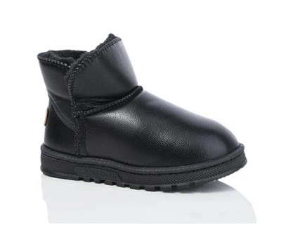 Угги для мальчиков ASHIGULI 100155/35 Черный 35