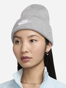 Czapka beanie Nike U Nk Peak Beanie Tc Fut F24 L HF0186-063 Szara (197599679899)