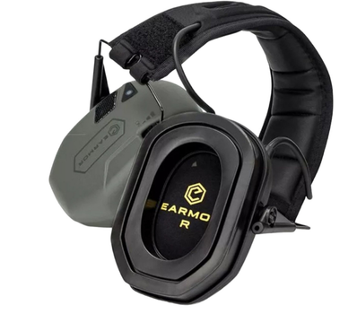 Тактичні навушники Earmor M300T (FG) з Bluetooth 5.4 Olive