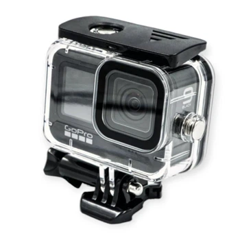 Защитный подводный аквабокс чехол кейс для экшн камеры GoPro Hero 9 / 10 / 11 / 12