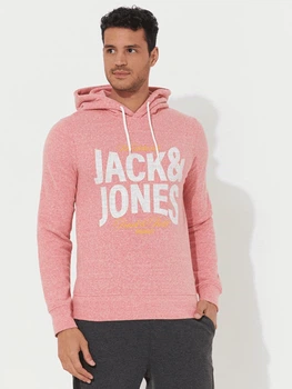 Худі Jack&Jones Mel Червоний L 12228424