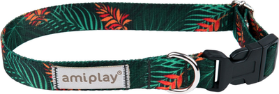 Obroża Amiplay BeHappy Jungle regulowana XL (5907563282414)