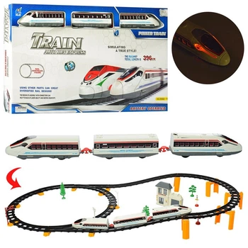 Детская железная дорога Train Auto Run Express со светом (2936A-11)
