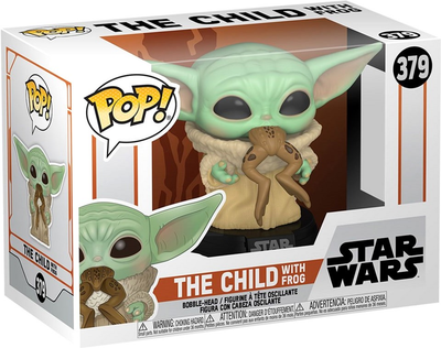 Figurka Funko POP Star Wars: Mandalorian - The Child w/frog  (5908305247562)