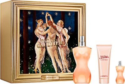 Zestaw damski Jean Paul Gaultier Classique Woda toaletowa 100 ml + Miniaturka Woda toaletowa 6 ml + Balsam do ciała 75 ml (8435415098946)