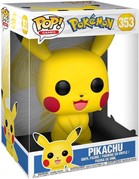 Фігурка Funko POP Games: Pokemon - Pickachu (5908305247579)