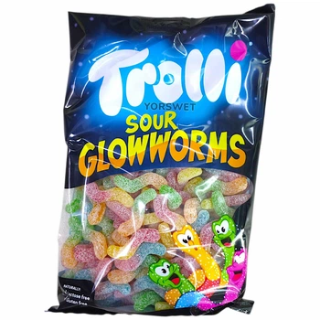 Жувальні цукерки Trolli Gummi Candy 1 кг (0223)