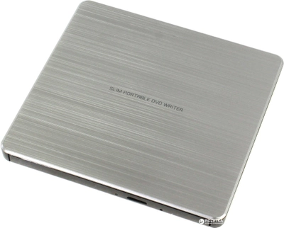 H-L Data Storage DVD±R USB 2.0 Silver (GP60NS60)