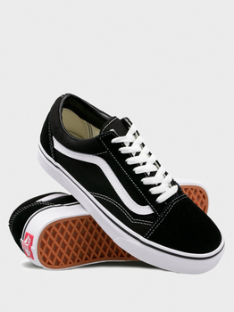 Чоловічі кеди Vans Old Skool 44 Чорний VN000D3HY281