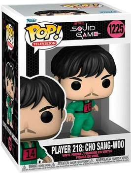 Figurka Funko POP TV: Squid Game - Player 218: Cho Sang-Woo (5908305237358)