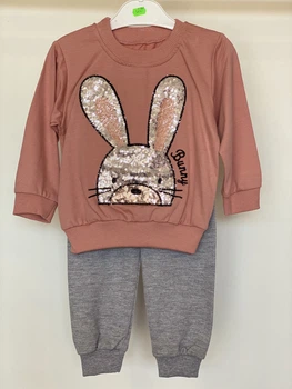 Костюм для девочки Enes baby 946 98 см Розовый