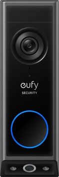 Розумний відеодзвінок Eufy Video Doorbell E340 (Battery Powered) (NDB-EC)