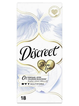 Прокладки щоденні Discreet 18 шт Skin Love