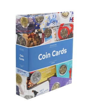 Альбом для 80 монет (coin cards) Leuchtturm