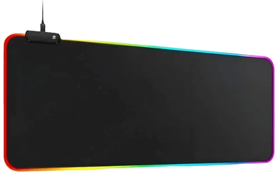 Игровая поверхность T-Wolf FGD-02 RGB Black (FGD-02-90-40)
