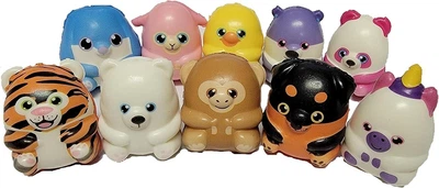 Набор игрушек антистресс Сквиши - Mochi Squishy - 10 шт для разних праздников
