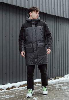 Зимова парка Staff sta graphite & black S
