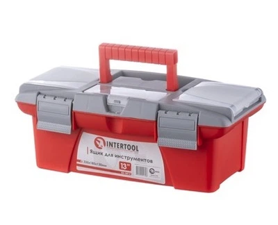 Ящик Для Инструментов 13" (335 х 185 х 130 мм) INTERTOOL BX-0413