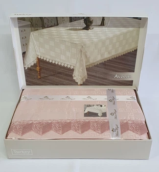 Скатерть Maison Royale 160x220 Avzem Powder