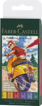 Zestaw linerów Faber-Castell 6 szt (4005401671749)