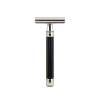 Бритва для гоління Т-подібна Edwin Jagger Safety Razor 3ONE6 Stainless Steel Black