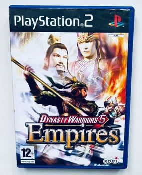 Dynasty Warriors 5 Empires, английская версия - диск для PlayStation 2, Б/У