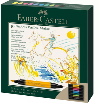 Zestaw linerów Faber-Castell dwustronne 10 szt (4005401620105)