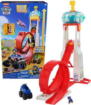 Автомобільний трек Spin Master Psi Patrol Rescue Wheels Super Loop Tower HQ (0681147011359)