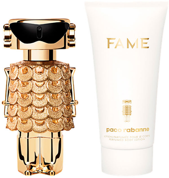 Zestaw damski Paco Rabanne Fame Intense Woda perfumowana 50 ml + Balsam do ciała 75 ml (3349668635108)