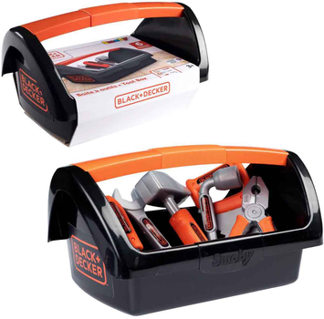 Zestaw narzędzi Smoby Black & Decker (3032163609131)