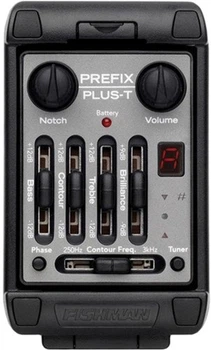 Звукосъемник для акустической гитары Fishman Prefix Plus-T PRO-MAN-PT4 (R126296)