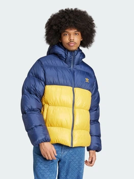 Пуховик чоловічий Adidas Originals Down Regen Adic IW3451 XL Синя (4067896891231)