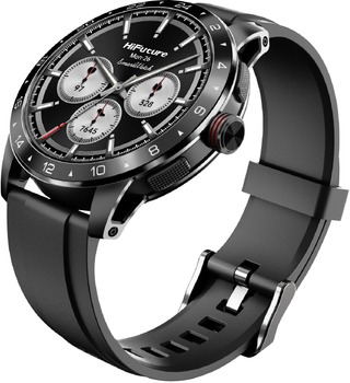 Смарт-часы HiFuture Flex2 Black (flex2.black)