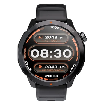 Розумний смарт годинник North Edge XTrekPRO 5Bar з компасом чорний (302867)