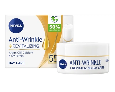 Дневной крем Nivea Энергия Молодости 55+ с кальцием 50 мл (4005900525352)