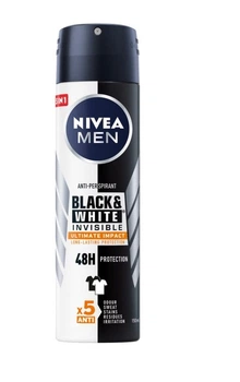 Антиперспирант Nivea Men Черное и Белое Невидимый Extra спрей 150 мл (4005900730534)