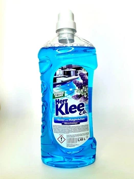 Рідина універсальна Klee Flieder und Maiglockchen для миття поверхонь 1450 мл