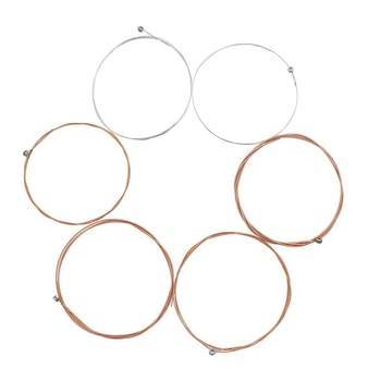 Струны для акустической гитары 10-48 медные AGS Acoustic Guitar Strings