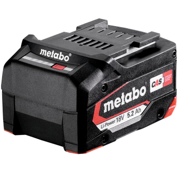 Аккумулятор Metabo 18В Li-Power 5.2Ач (625028000)